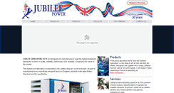 Desktop Screenshot of jubilee-power.com